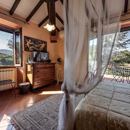 Villa Poggio Di Gaville Meleto Extérieur photo