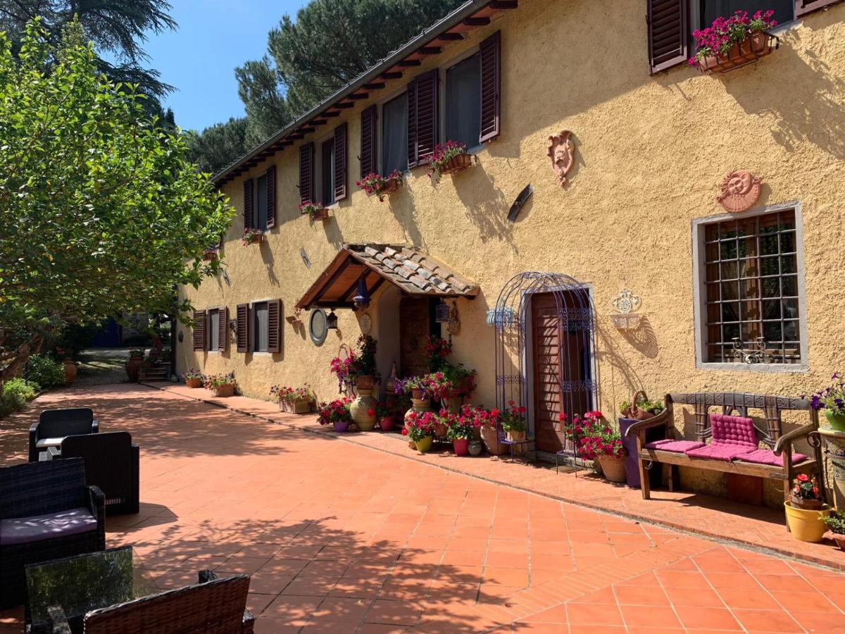 Villa Poggio Di Gaville Meleto Extérieur photo