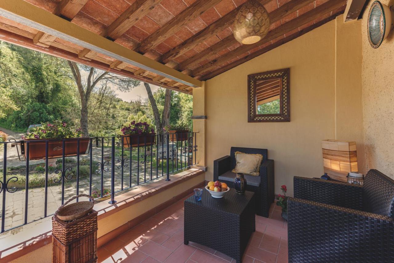 Villa Poggio Di Gaville Meleto Extérieur photo