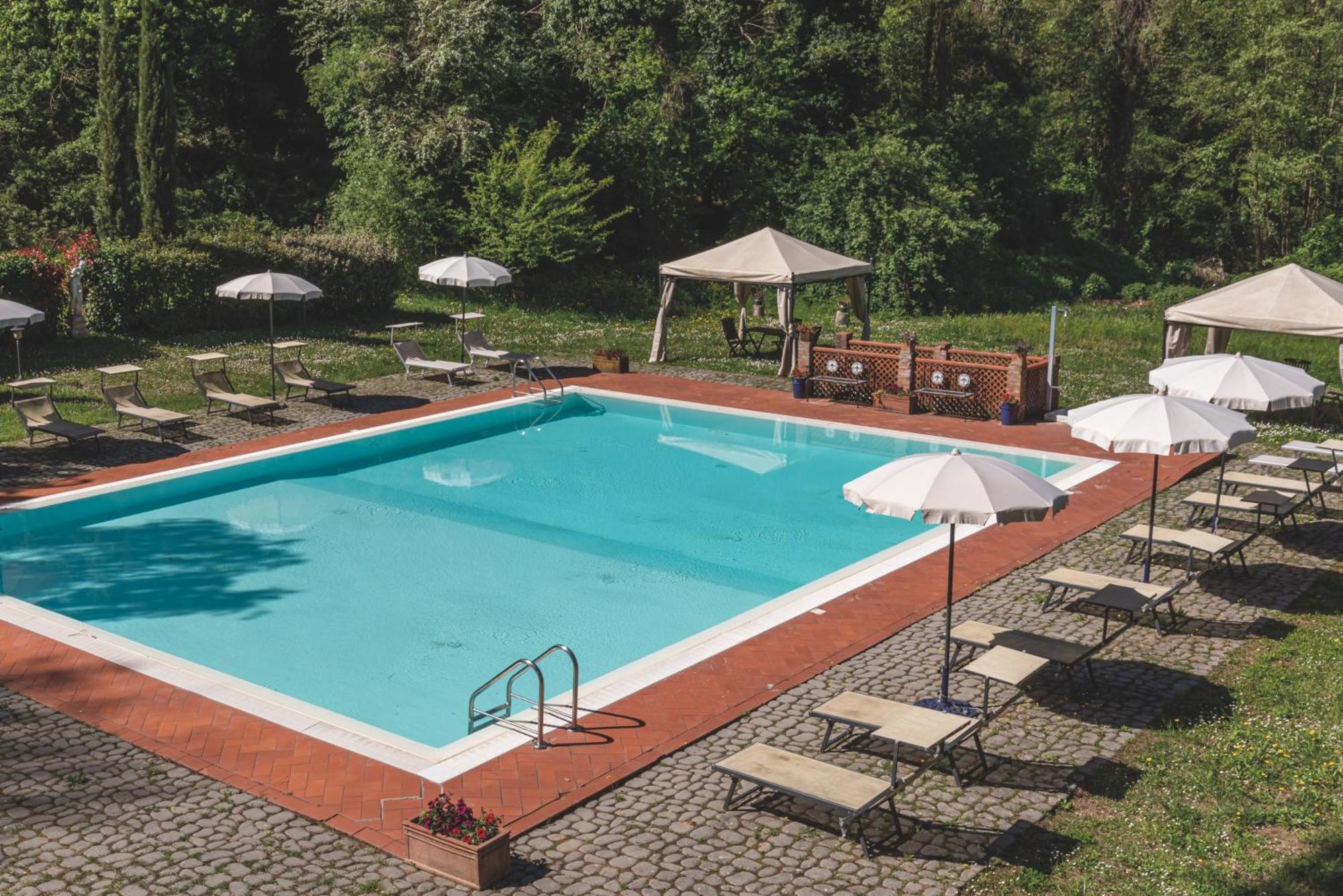 Villa Poggio Di Gaville Meleto Extérieur photo