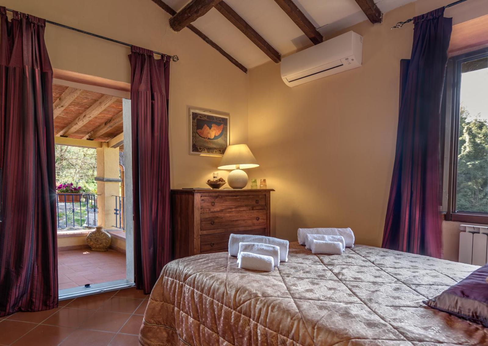 Villa Poggio Di Gaville Meleto Extérieur photo