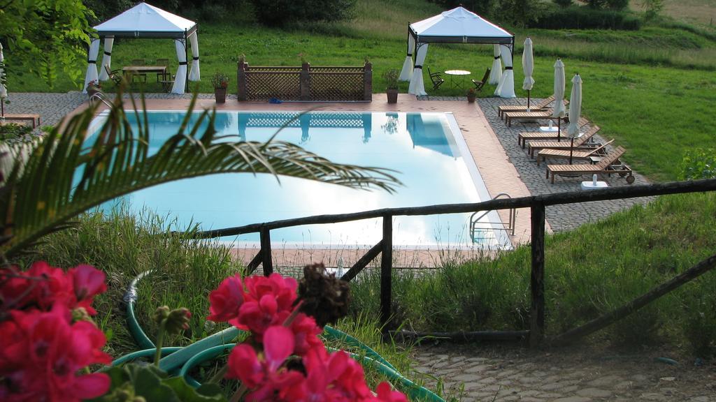 Villa Poggio Di Gaville Meleto Extérieur photo