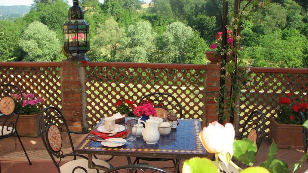 Villa Poggio Di Gaville Meleto Extérieur photo
