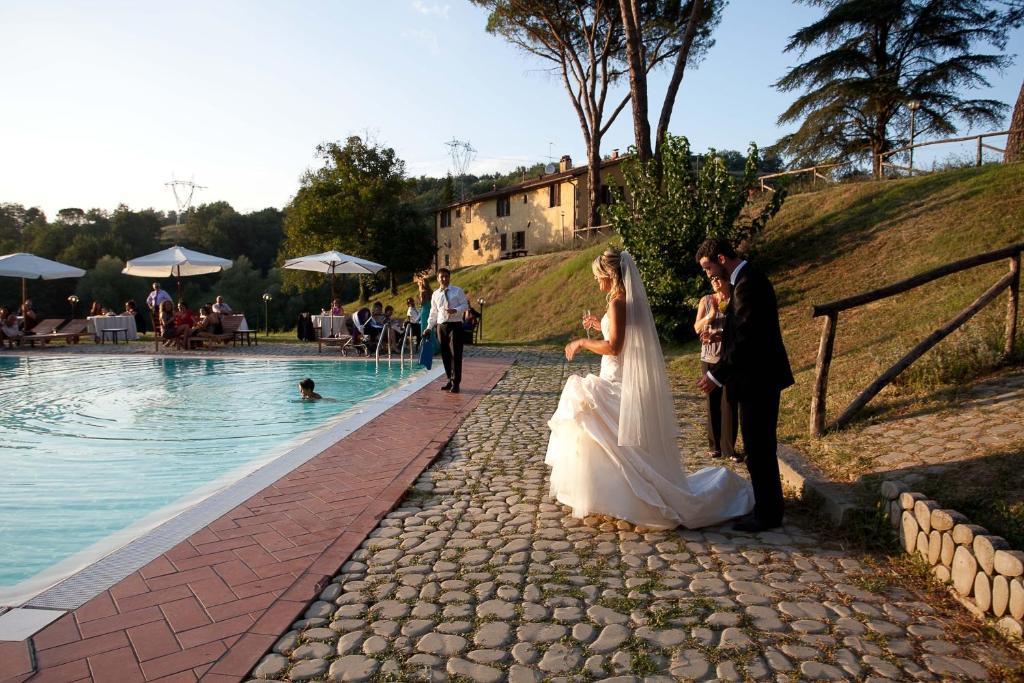 Villa Poggio Di Gaville Meleto Extérieur photo