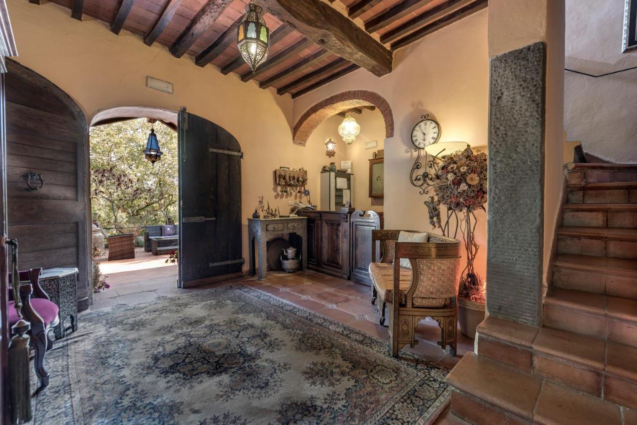 Villa Poggio Di Gaville Meleto Extérieur photo